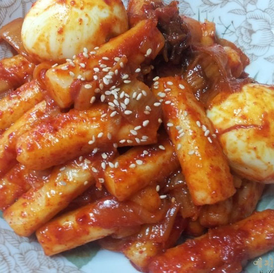 Kimchi Tteokbokki