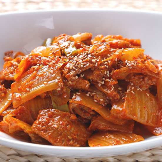 Kimchi Jeyuk Bokkeum 