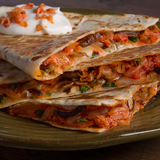 Kimchi Quesadilla