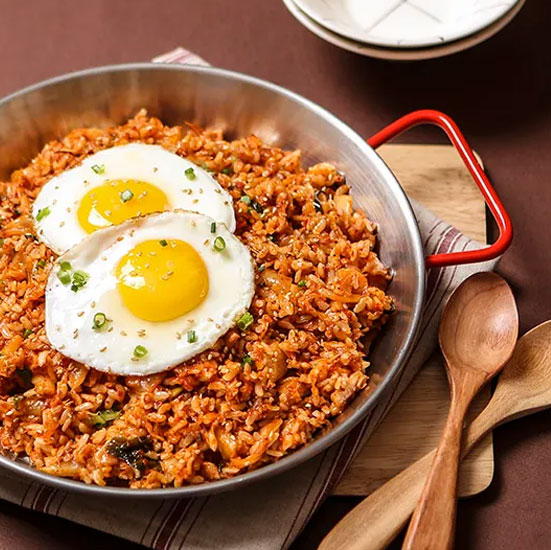 Kimchi Fried Rice