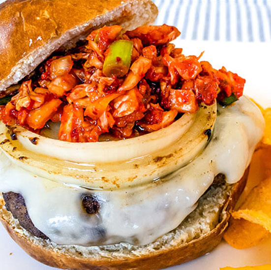 Kimchi Burger