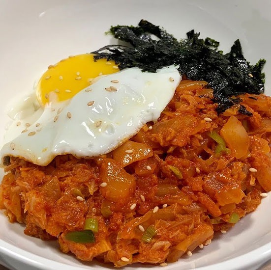 Kimchi Tuna Fried Rice